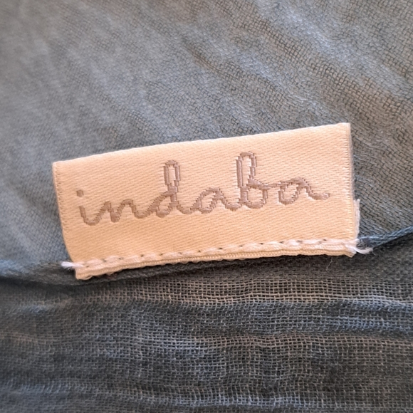 Indaba Scarf with Tassels - Picture 9 of 9